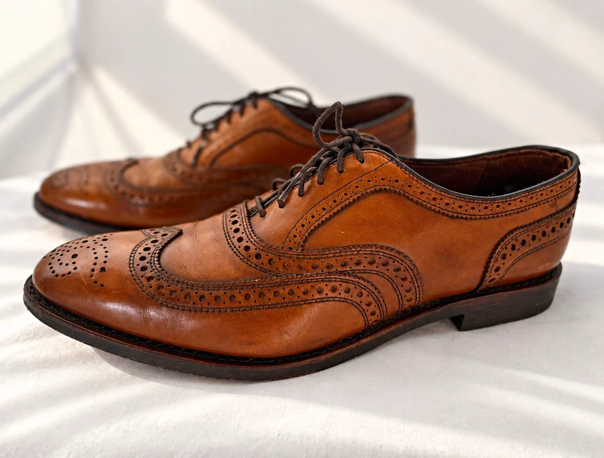Allen Edmonds Wing Tip-Men's Dress Shoes for sale | eBay