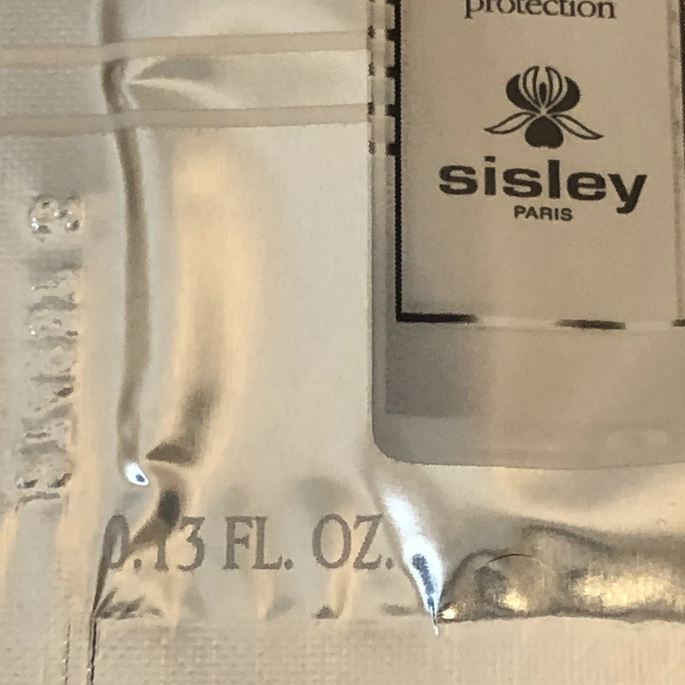 Amostra de viagem Sisley Paris o dia todo o ano 4 ml 0,13 fl oz cada pacote com 5 selado - Imagem 4 de 4