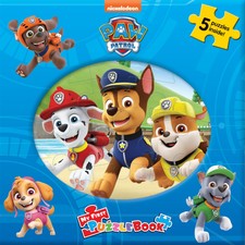 Paw Patrol My First Puzzle Book - board book Phidal Publishing Inc.