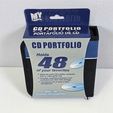 CD Portfolio case Holds 48 Disc , Item 50021, M.I. USA INC.