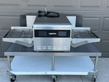 Ovention SHUTTLE S2000 20" Electric Countertop Conveyor Oven - 208-240v/1ph