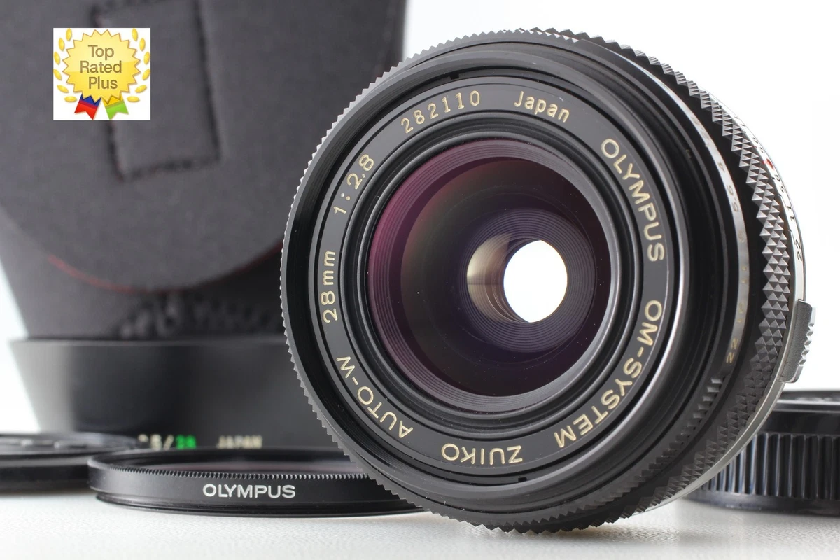 Olympus Zuiko f/2.8 Camera Lenses 28mm Focal for sale - eBay