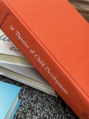 Theories of Child Development   Baldwin (1968 HC)