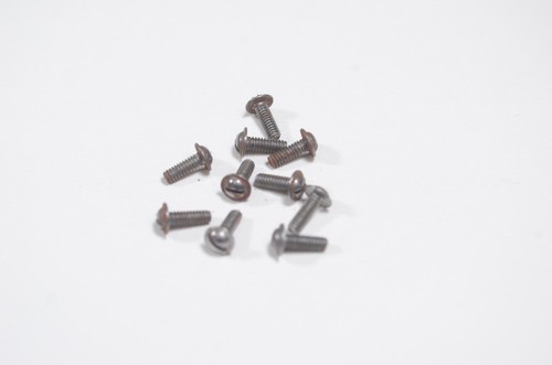 Tornillo de cabeza de arandela Mantua Tyco 2-56 x 1/4" - Lote de 10 - 7171 | Zustand: New