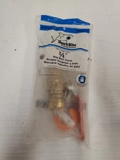 SharkBite Max UR24736 3/4 in Brass Push-to-Connect Slip Ball Valve Multi-Purpose