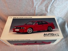 Autoart 1/18 BMW M3 SPORT EVOLUTION Collectables 17+