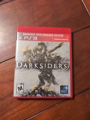Darksiders Greatest Hits (Sony PlayStation 3, 2010) Complete With Manual 