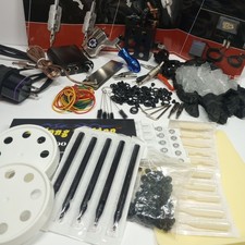 Rotary Tattoo Machine Accessories Gun Power Supply Clip Cord Foot Pedal Tubes