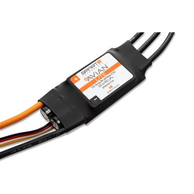 Spektrum Accessories Avian 70-Amp Smart Lite Brushless ESC 3S-6S IC5 SPMXAE70A