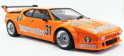 Minichamps 1/12 Scale 125 822931 BMW M1 DRM Nurburgring Eifelrennen K.Konig 1982