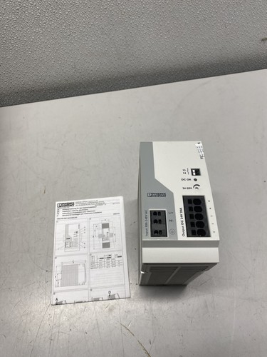 Phoenix Contact Power Supply DIN Rail Mount, 480W 2903151