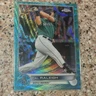 Topps 2022 Chrome Cal Raleigh #149 Aqua Wave Refractor /199 Rookie Mariners