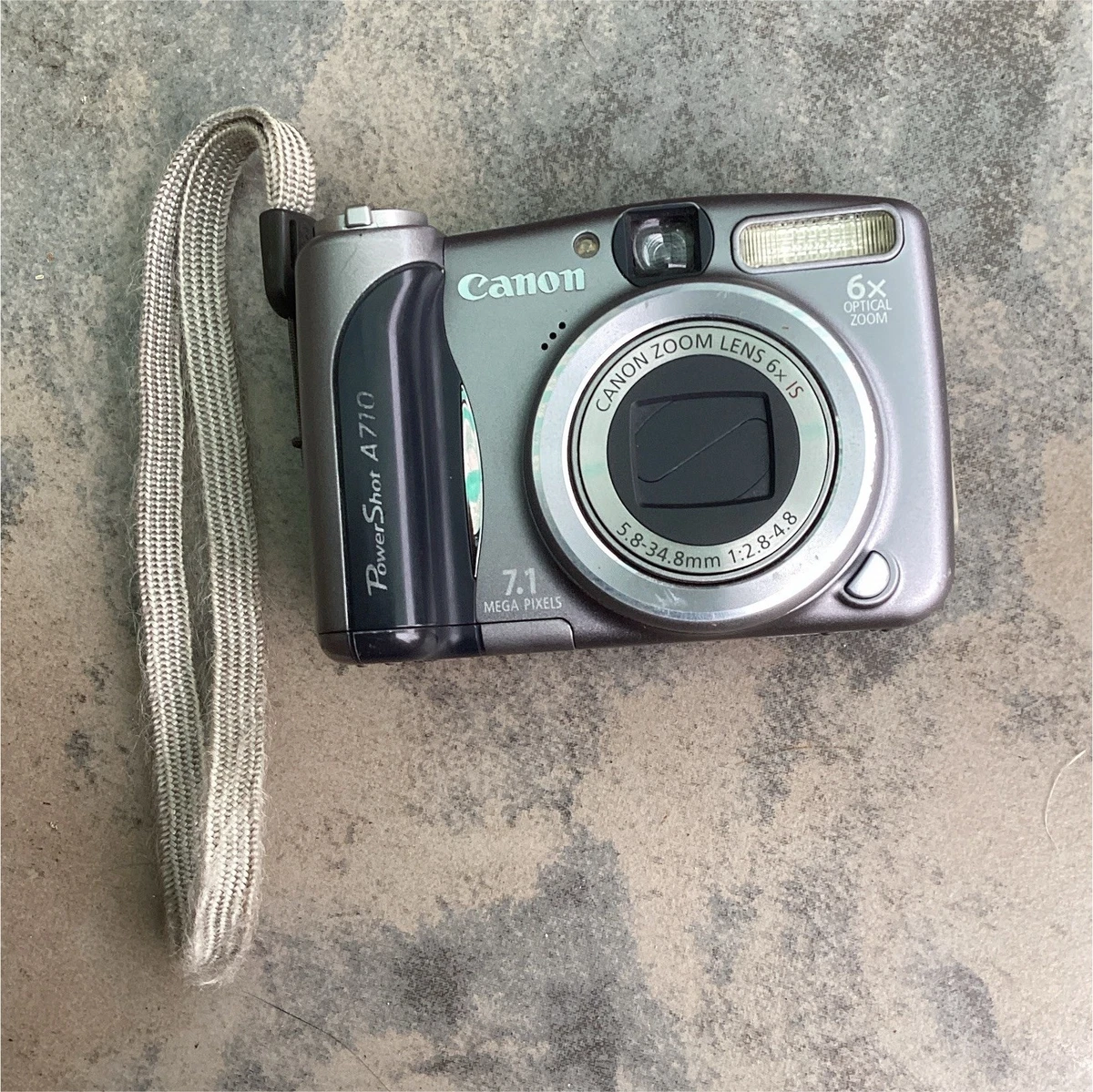 Canon PowerShot A710 IS Digital Cameras for Sale - Shop New & Used