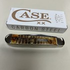 CASE XX #51390 BURNT AMBER BONE ROGERS JIG TRAPPER CS — photo 5