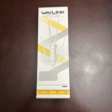 Wavlink AC1200 Dual Band WiFi Repeater Outdoor Long Range WiFi Extender  TESTED