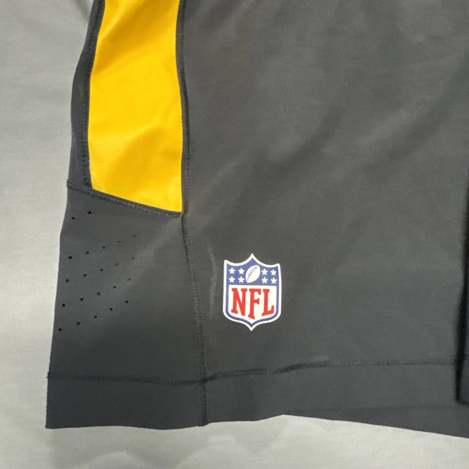 PITTSBURGH STEELERS AUTHENTIC NIKE NFL ON FIELD APPAREL SHORTS MENS SIZE 3XL - Image 3 of 4