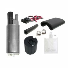 Fits GSS341 240SX SR20DET S13 S14 S15 255LPH Genuine Walbro/TI Fuel Pump+QFS Kit