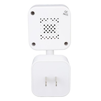 Wall Mount Indoor Security Camera Wireless Nig-ht Vis-ion For APP Viewi Fit