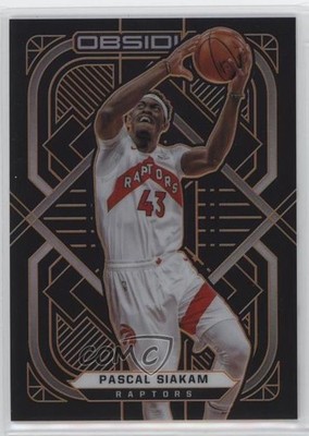2020-21 Panini Obsidian Electric Etch Orange 42/50 Pascal Siakam #114 0rd2