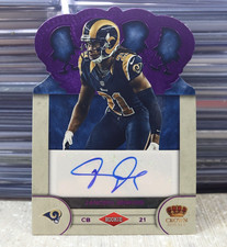 Janoris Jenkins 2012 Crown Royale Rookie Autograph Purple Die-Cut /25 AUTO RC