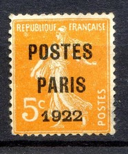 051125 TIMBRE FRANCE PREO N° 30 , expertisé et signé
