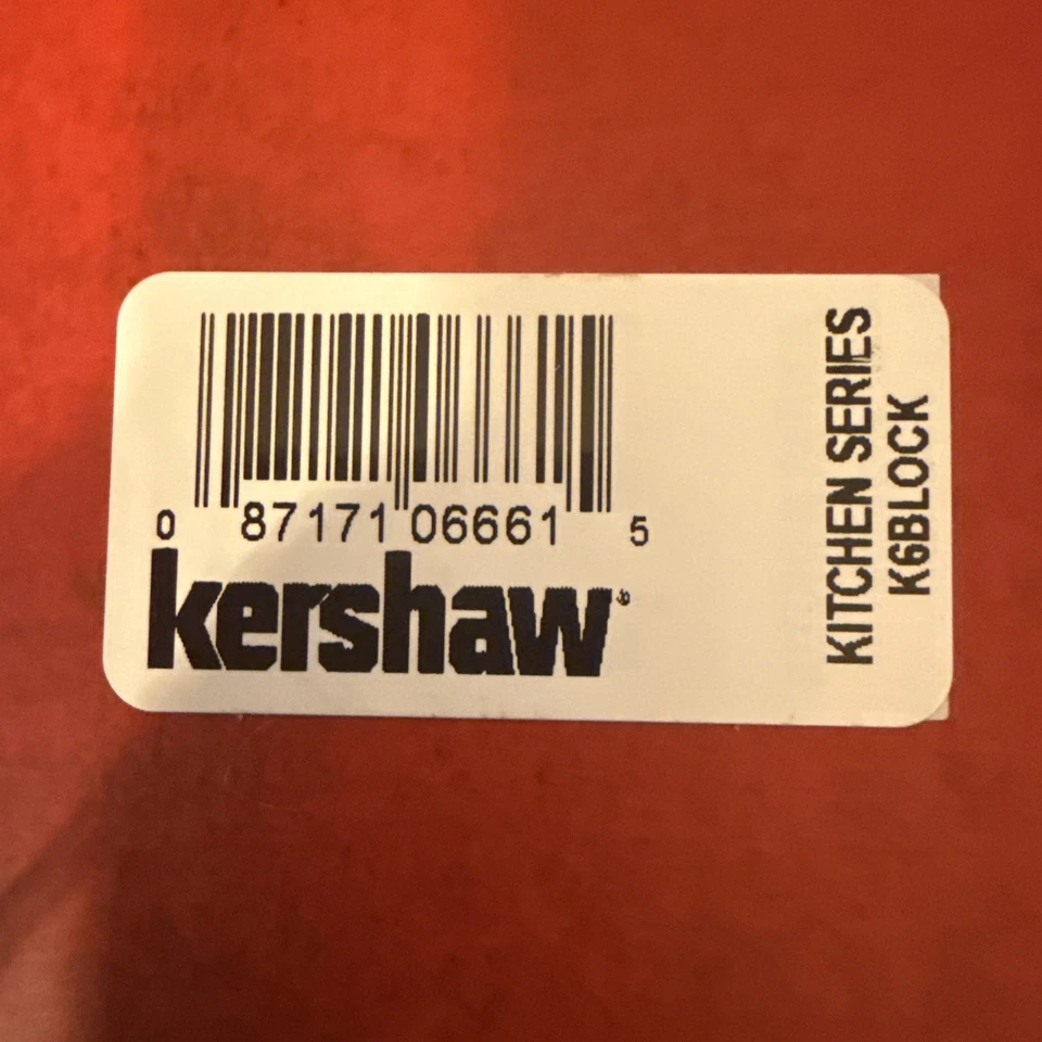 Juego de bloques de cuchillos de cocina Kershaw de 6 piezas MRSP $149,99 Foto 2 de 4