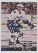 2010-11 Upper Deck Vancouver Canucks Dan Hamhuis #VAN-6 av1