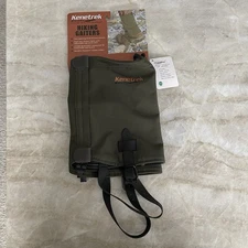 NEW Kenetrek Large Hiking Gaiters Waterproof Breathable Outdoor Gear Army Moss