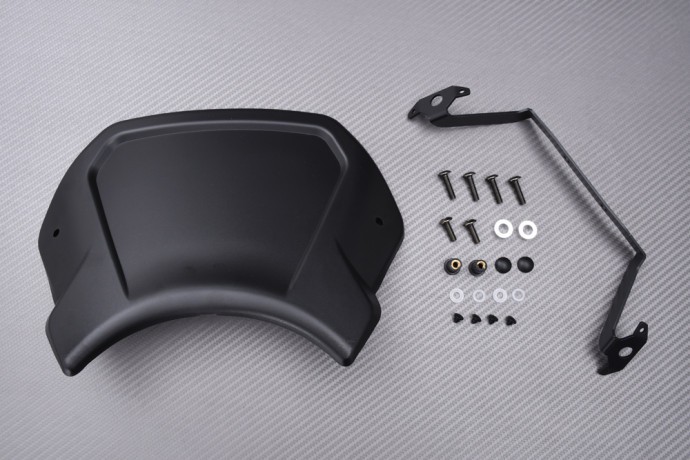 Saute-vent ABS Premium Honda CB 650 R Neo Sports finition carbone 2024-2026