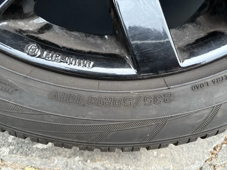 Winterkompletträder Audi A6 235/50 R18 - Bild 2 von 3