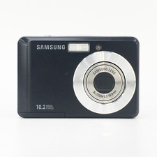 Samsung ES15 10.2MP Digital Camera - 3x Optical Zoom - Black