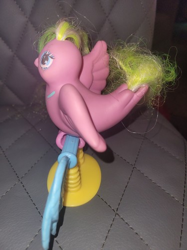 Fairy Tails Vogel -ponk Tricky Tails sehr selten Vintage Hasbro 1987 Barsch Spielzeug TLC - Bild 3 von 10
