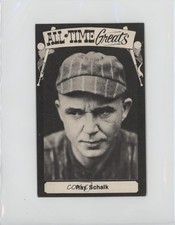 1973-79 TCMA All-Time Greats Postcard Back Ray Schalk HOF 0nr3