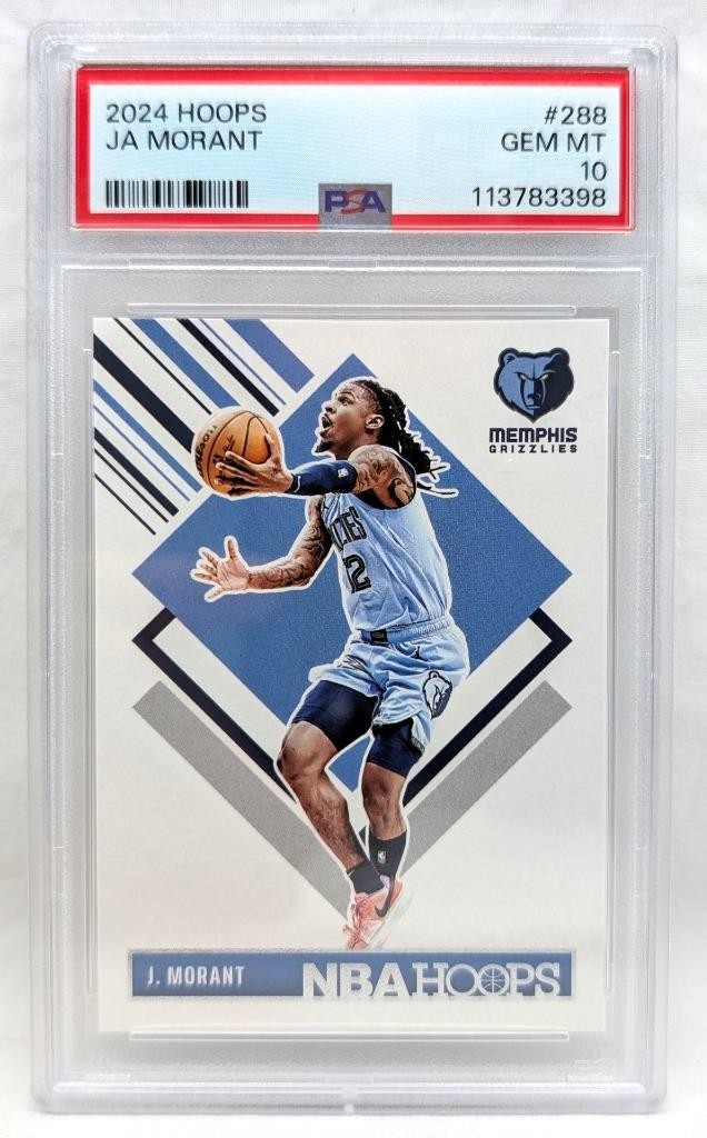 その他 NBA HOOPS Ja Morant Ja Morant 2024-25 Panini NBA Hoops Basketball Pure Players