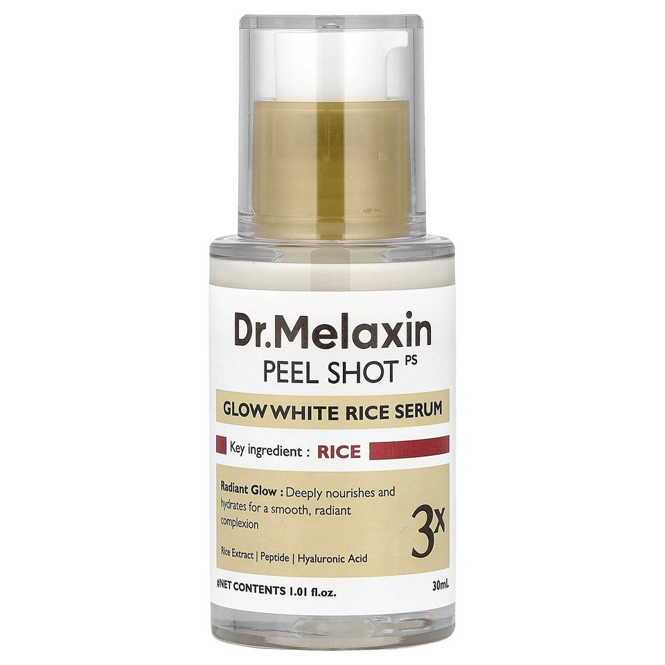 Peel Shot, Glow White Rice Serum, 1.01 fl oz (30 ml)