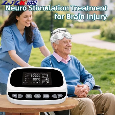 Non-Invasive Brain Magnetic Wellness Device for Depression & Migraine Support