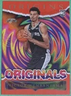 2023-24 Panini Origins Victor Wembanyama #13 Red Orginals Rookie Card (RC) #/75