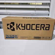 Kyocera TK-5282C Original Toner Cartridge - Cyan 11000 Pages New OEM