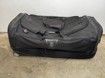 TUMI T TECH  57642D BIG 34'' Wheeled Rolling Split Duffle Bag Suitcase LARGE