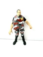 WWE JAKKS TITAN TRON LIVE SERIES 8 BUBBA RAY DUDLEY WRESTLING FIGURE TOP HAS RIP
