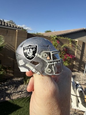 Las Vegas Raiders Pocket Pro Size Helmet