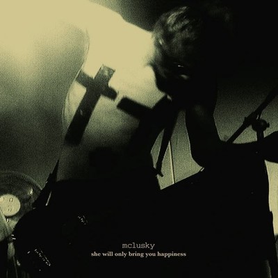 MCLUSKY - She Will Only Bring You Happiness CD Single Math Indie Rock VGC LOOK!!