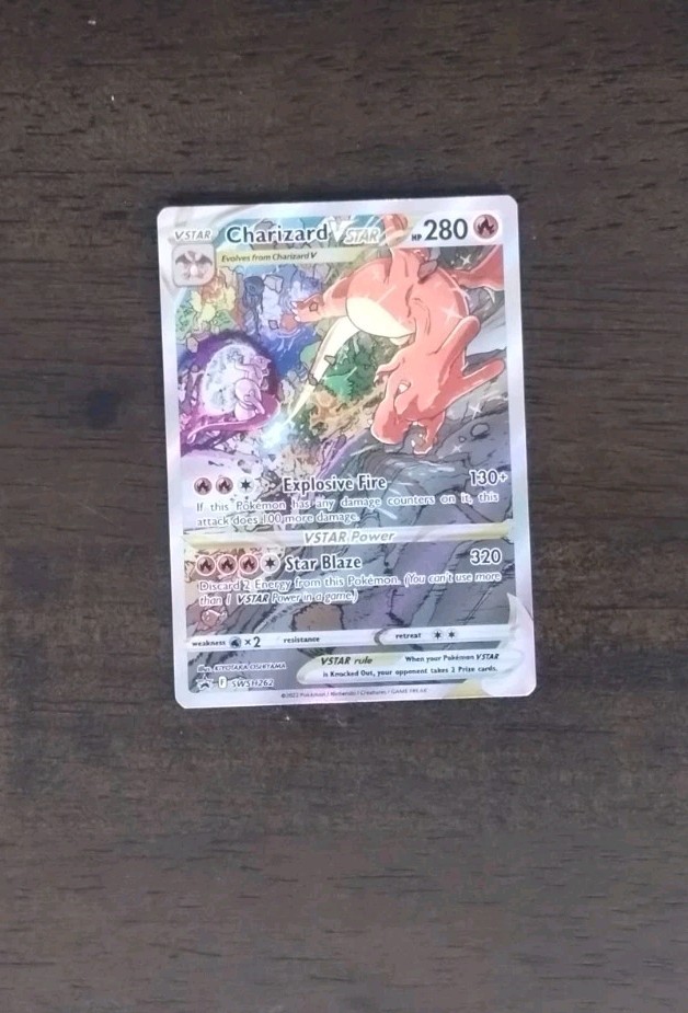 Charizard VSTAR SWSH262 Promo Ultra Rare Pokemon TCG Near Mint