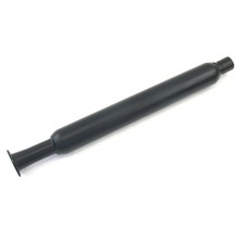 Patriot Exhaust Hi-flo Header Mount Muffler 3 Collector Diameter Patriot Exhaust Hi-flo Header Mount Muffler 3 Collector Diameter