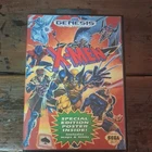 X-Men (Sega Genesis) - Authentic With manual and poster