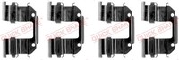 ZubehöRkit, Scheibenbremsbelag Quick Brake 109-1285 FüR Chevrolet Daewoo Chery