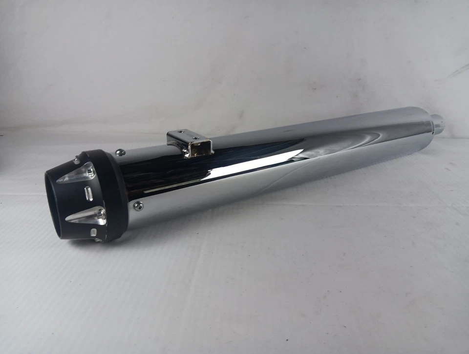 ESCAPE FREEDOM FOR HARLEY 48 IRON 883 SINATURE SLIP-ON CON PUNTA NEGRA HD00387 Foto 4 de 4