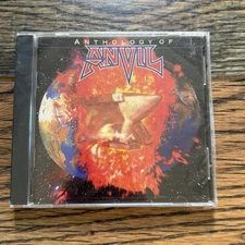 Anvil – Anthology of Anvil CD 2000 Metal Blade Records 3984-14347-2 New Sealed 