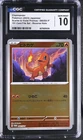 CHARMANDER 060/SV-P 151 CARD FILE SET POKEMON JAPANESE CGC 10 GEM MINT