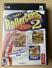 RollerCoaster Tycoon 2 Triple Thrill Pack PC Game Atari 2003 Simulator Wacky